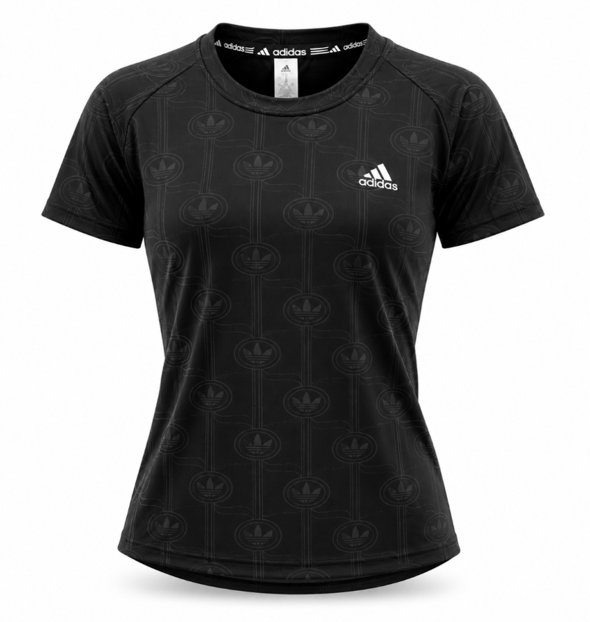 Body Slim Shirt in Black