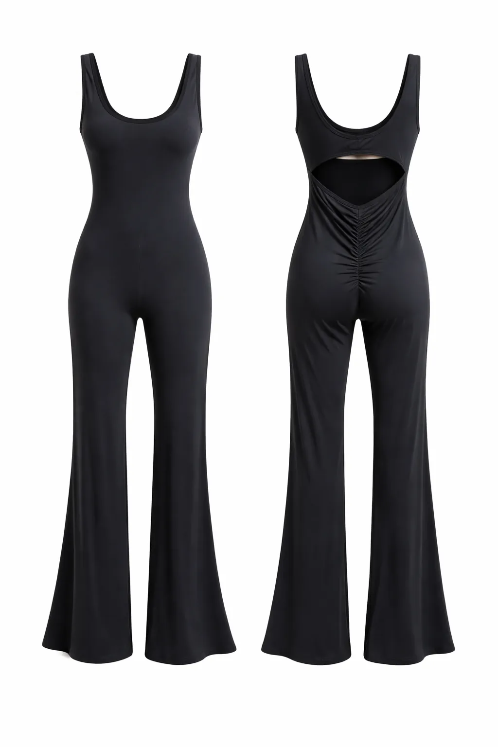 Flared Jumpsuit