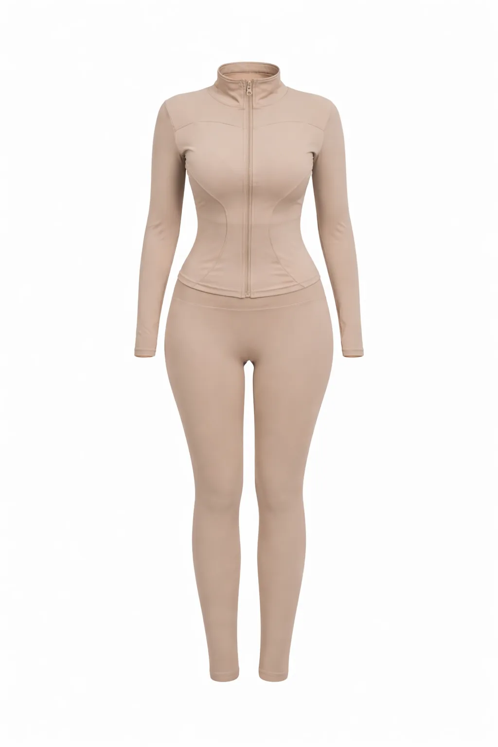 Zip Legging Set